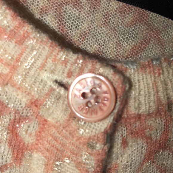 Zadig & Voltaire Deluxe 100% Cashmere Buttoned Front Cardigan. Size S - Picture 5 of 8